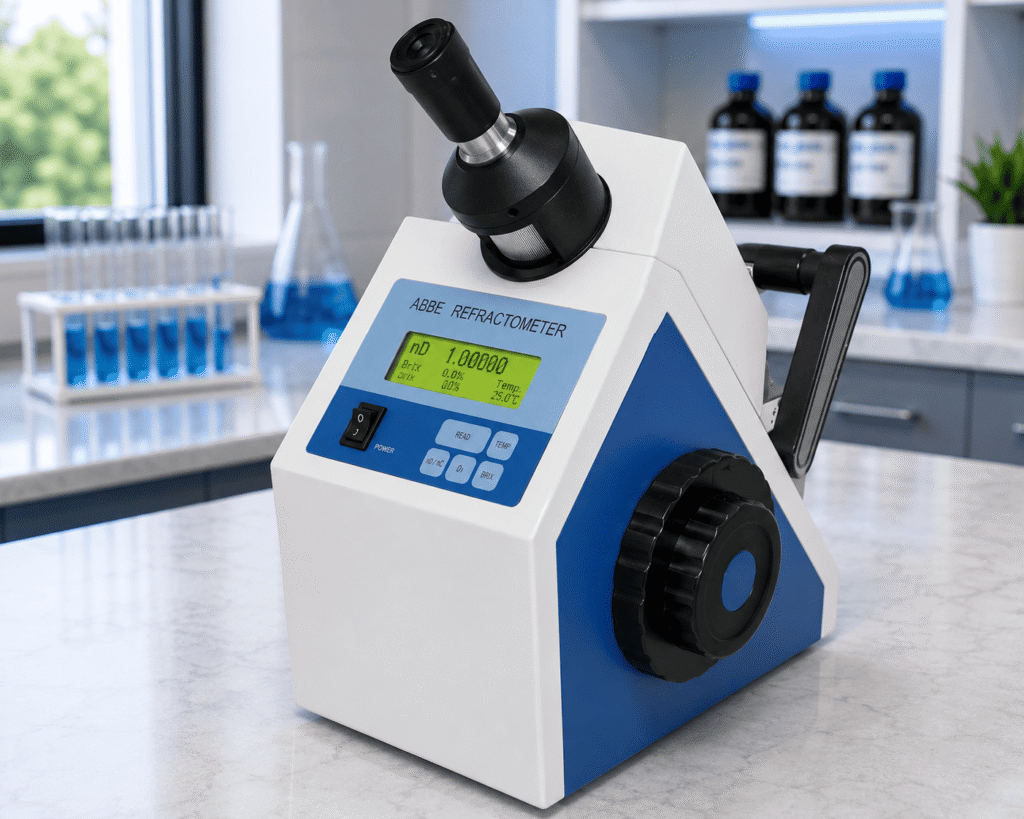 Digital Abbe Refractrometer