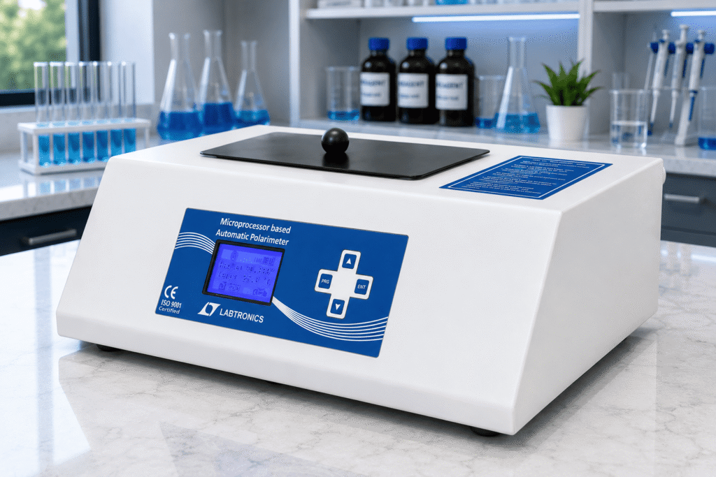 Digital Automatic Polarimeter(Educational Model)