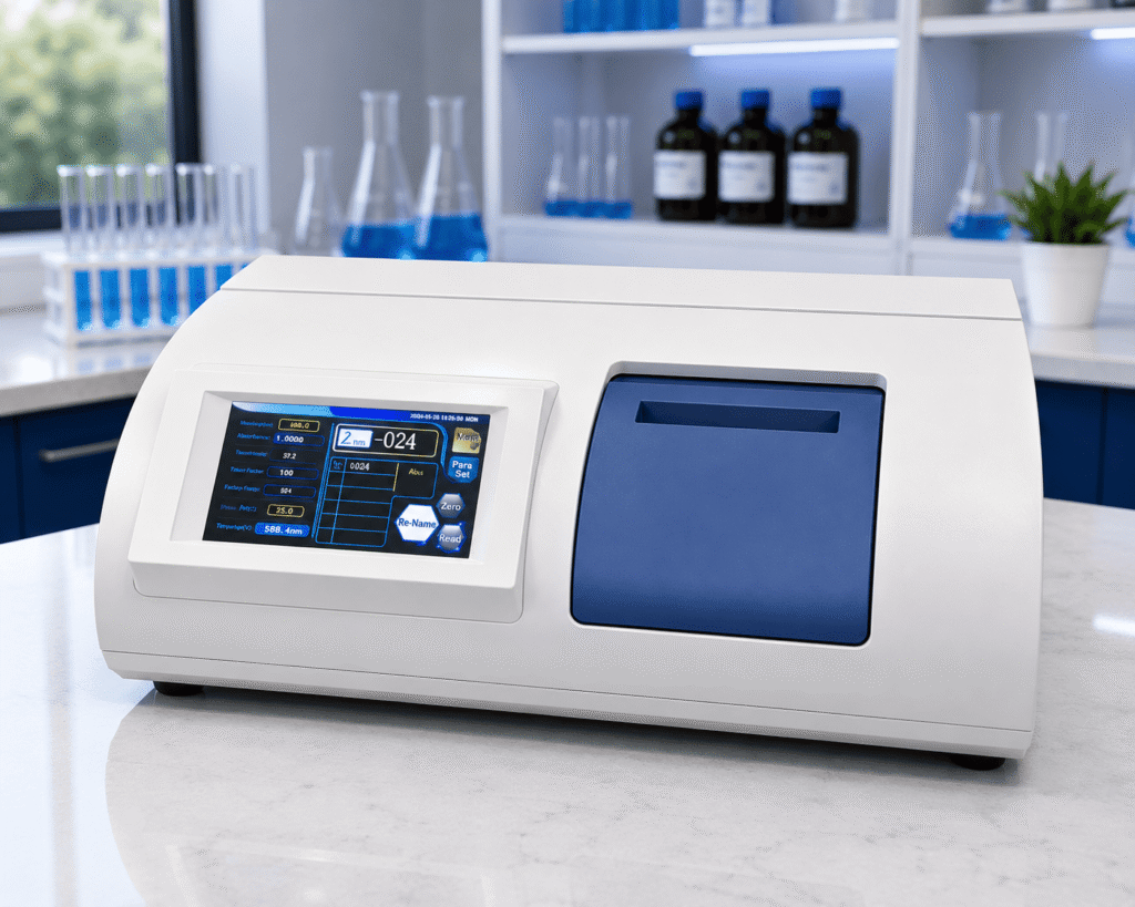 Touch Screen Digital Automatic Polarimeter