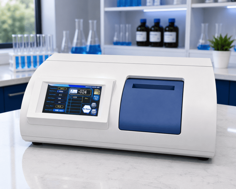 Touch Screen Digital Automatic Polarimeter