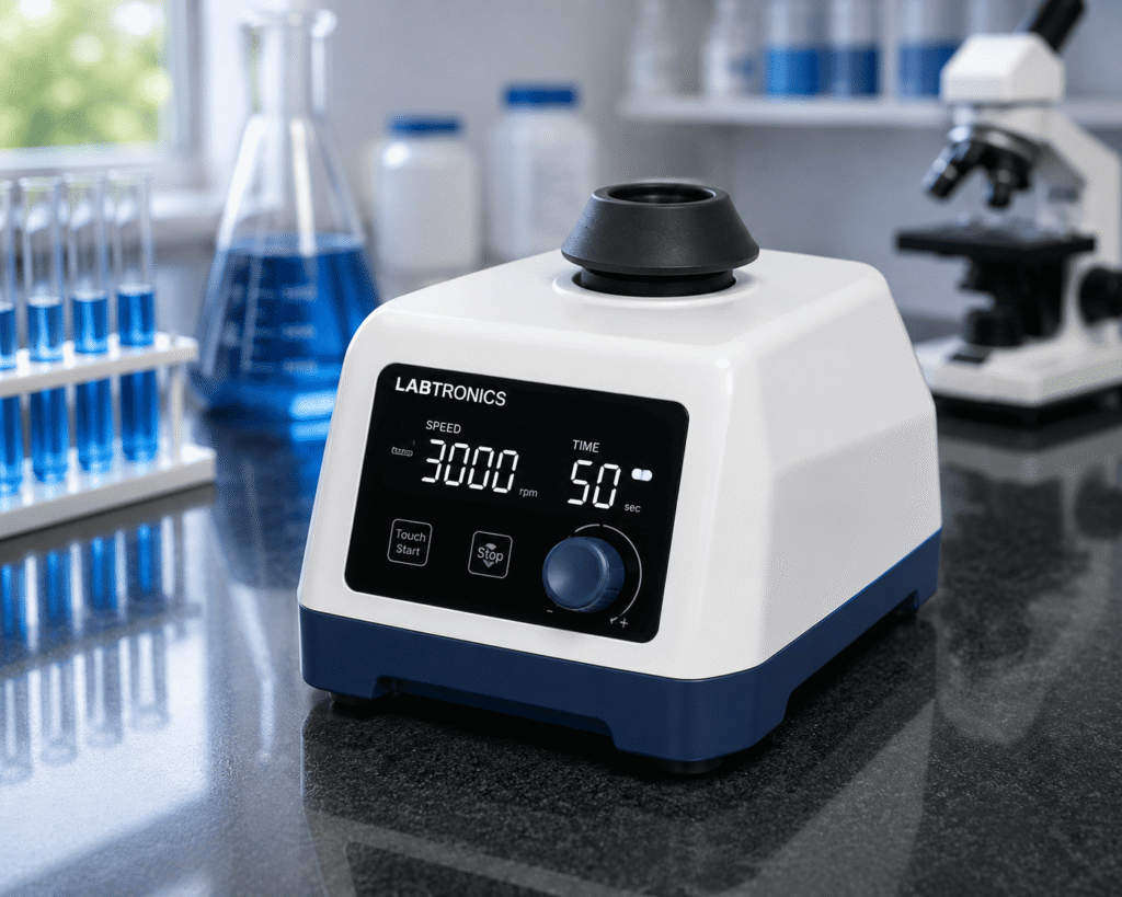 Digital Vortex Mixer (with Timer)