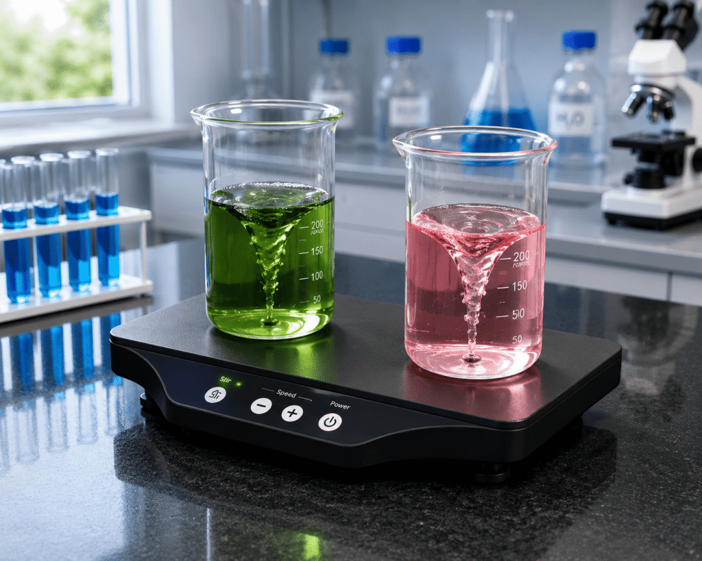 Magnetic Stirrer – Moterless
