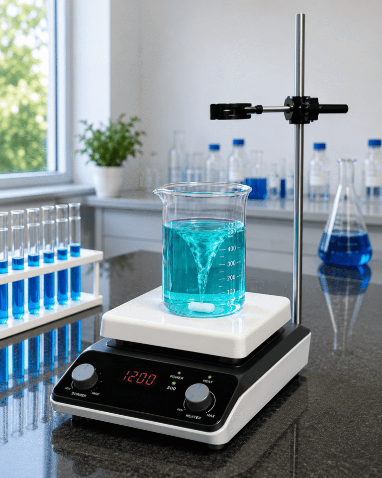 Magnetic Stirrer With Hot Plate DC