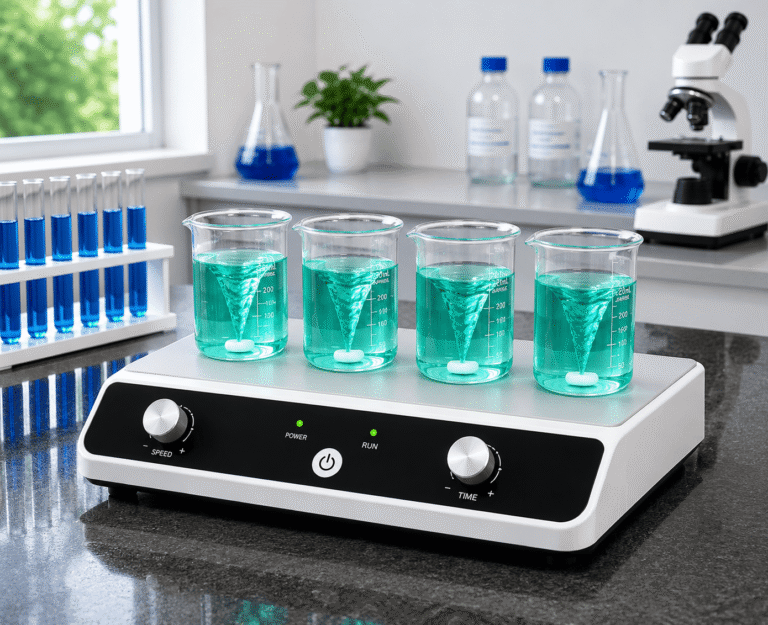 Multi Position Magnetic Stirrer (3 STIRRING POINTS)