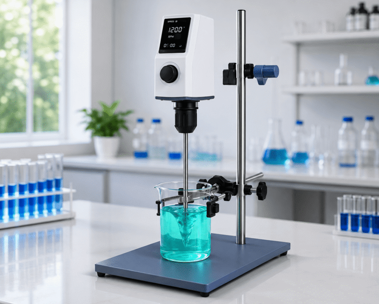 Digital Over Head Stirrer (CAPACITY 40 LITRES)