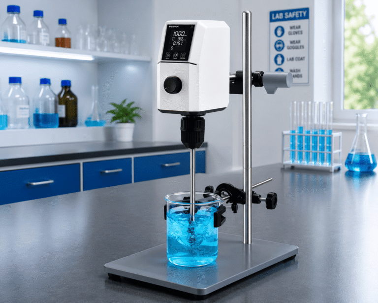 Digital Over Head Stirrer (CAPACITY 60 LITRES)